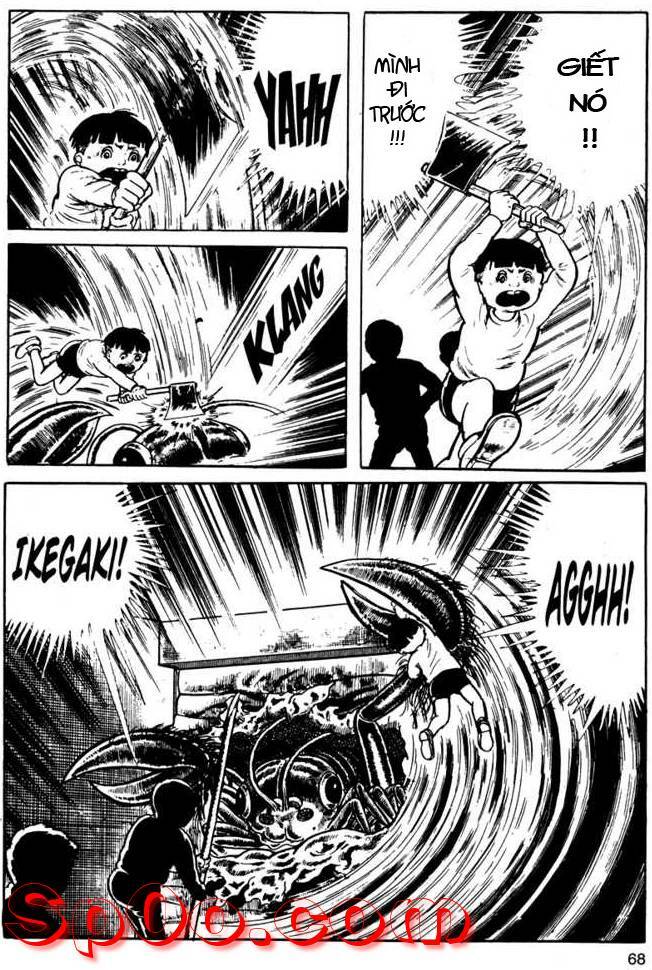 Drifting Classroom Chapter 15 - Trang 18