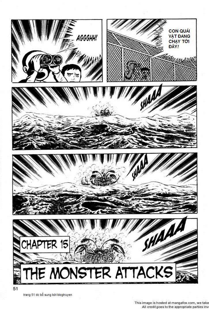 Drifting Classroom Chapter 15 - Trang 1