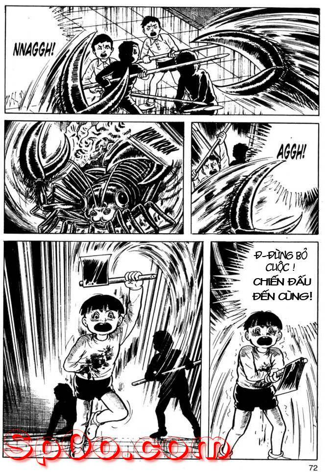 Drifting Classroom Chapter 15 - Trang 22