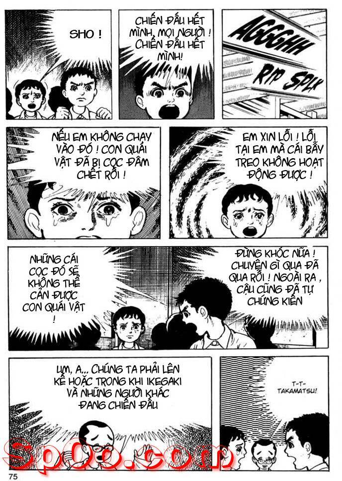 Drifting Classroom Chapter 15 - Trang 25