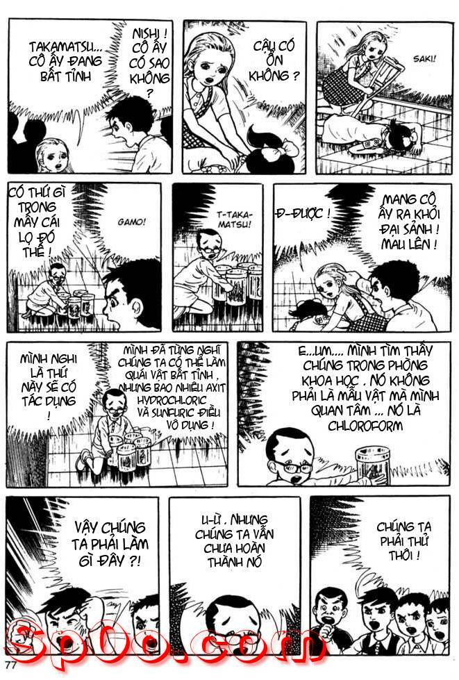 Drifting Classroom Chapter 15 - Trang 27