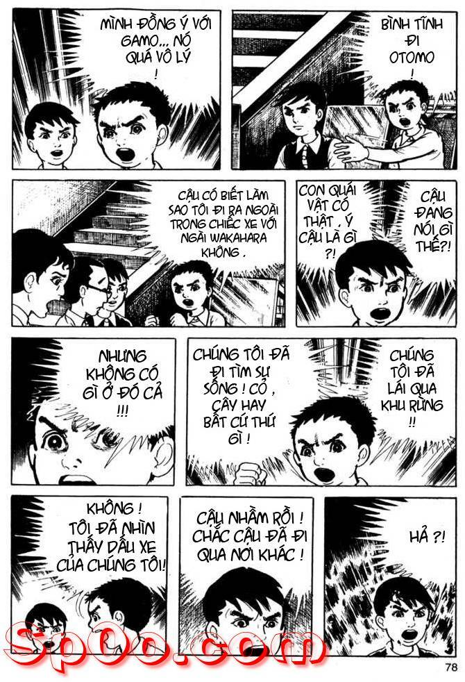 Drifting Classroom Chapter 15 - Trang 28