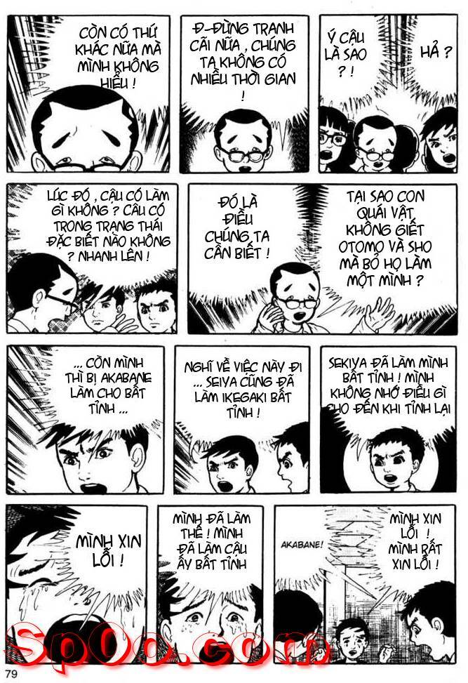 Drifting Classroom Chapter 15 - Trang 29