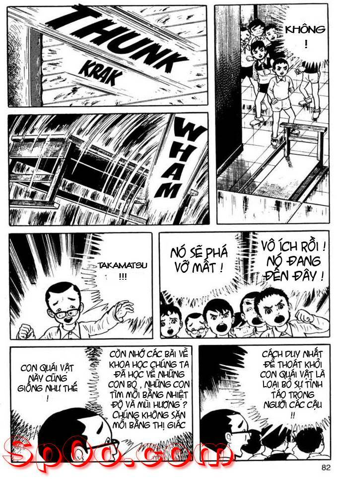 Drifting Classroom Chapter 15 - Trang 32