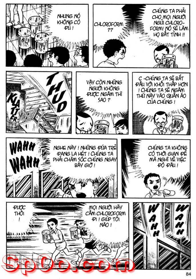 Drifting Classroom Chapter 15 - Trang 34