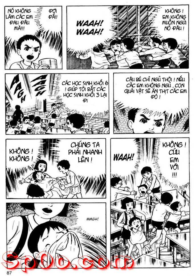 Drifting Classroom Chapter 15 - Trang 37