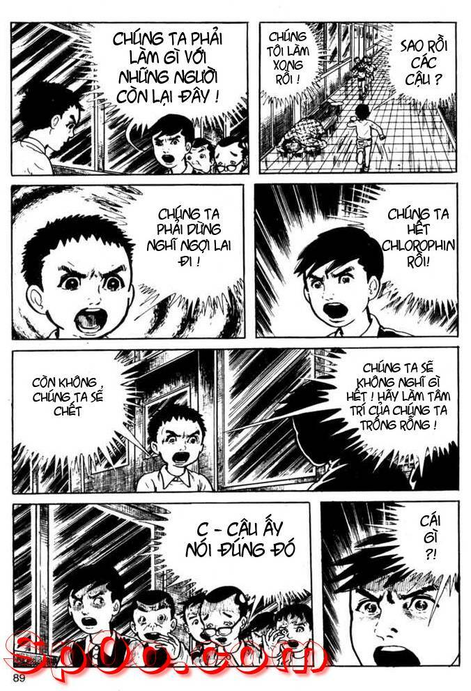 Drifting Classroom Chapter 15 - Trang 39