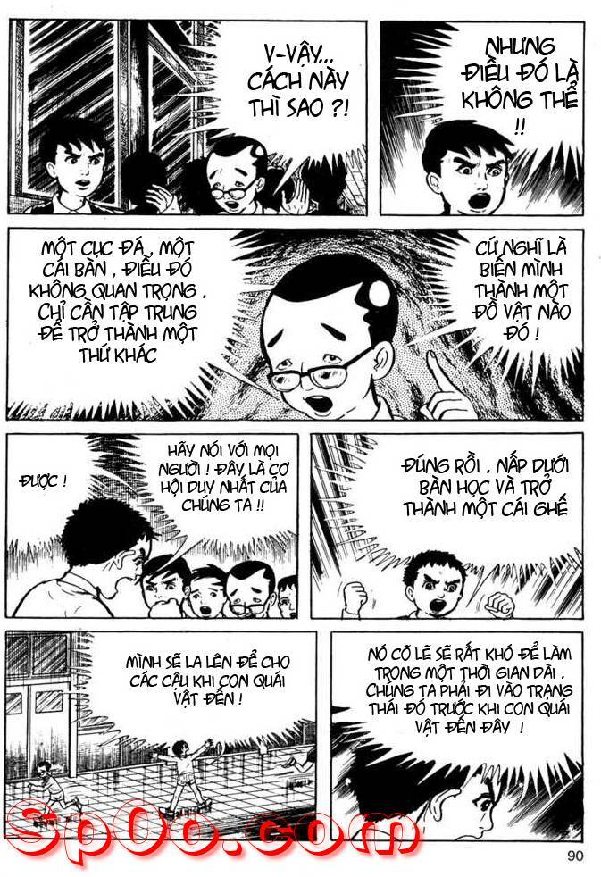 Drifting Classroom Chapter 15 - Trang 40