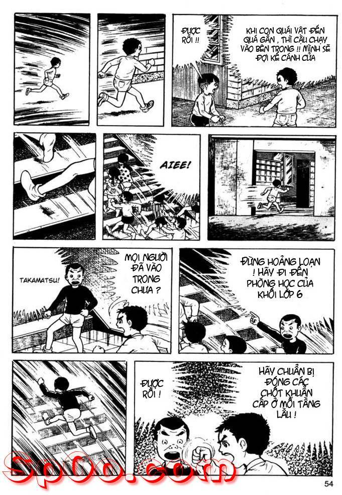 Drifting Classroom Chapter 15 - Trang 4