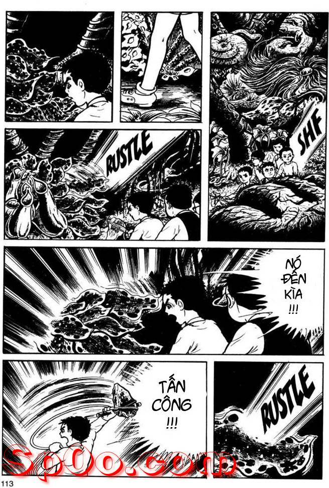 Drifting Classroom Chapter 16 - Trang 11