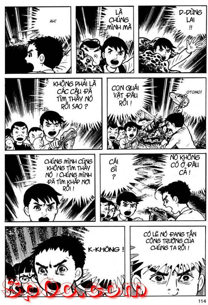 Drifting Classroom Chapter 16 - Trang 12