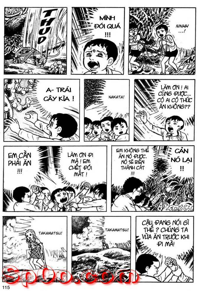 Drifting Classroom Chapter 16 - Trang 13