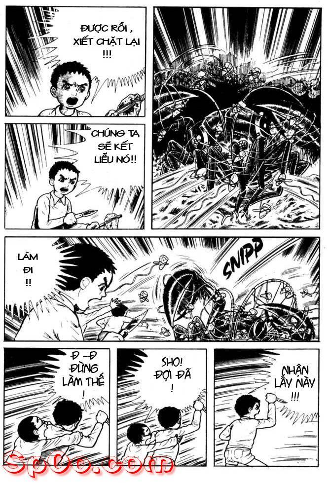 Drifting Classroom Chapter 16 - Trang 25