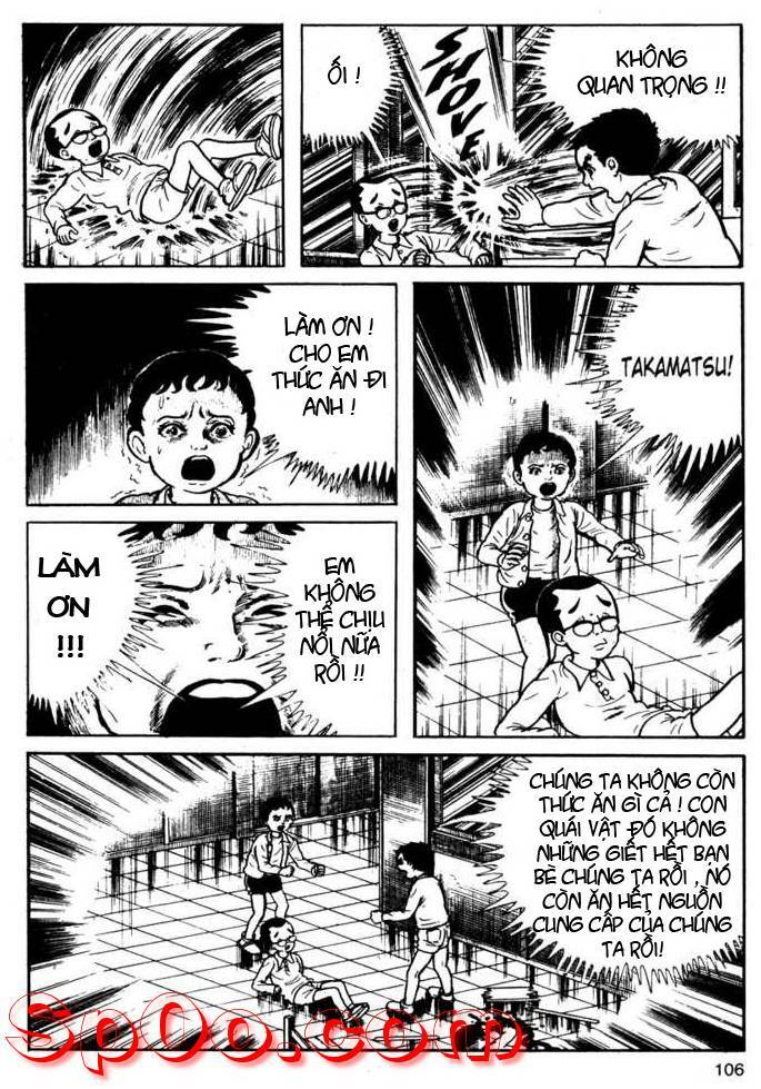 Drifting Classroom Chapter 16 - Trang 4