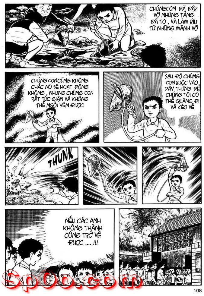 Drifting Classroom Chapter 16 - Trang 6