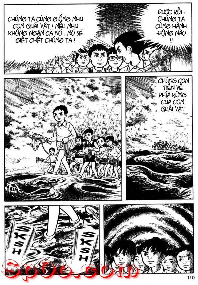 Drifting Classroom Chapter 16 - Trang 8