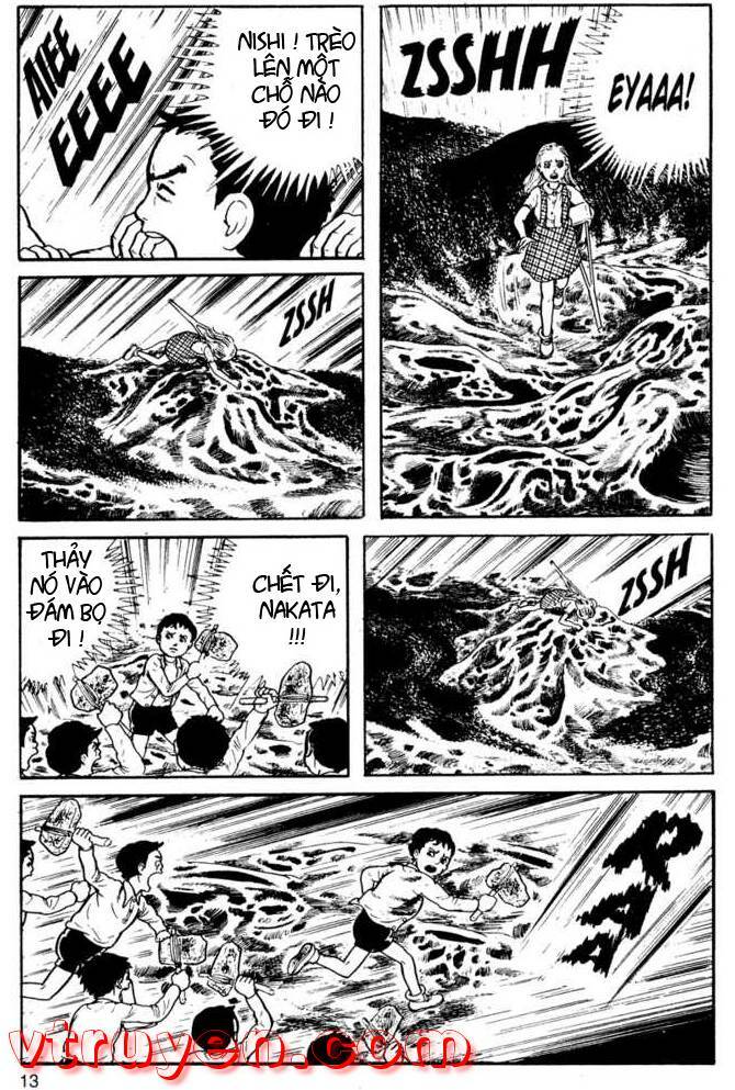 Drifting Classroom Chapter 18 - Trang 9