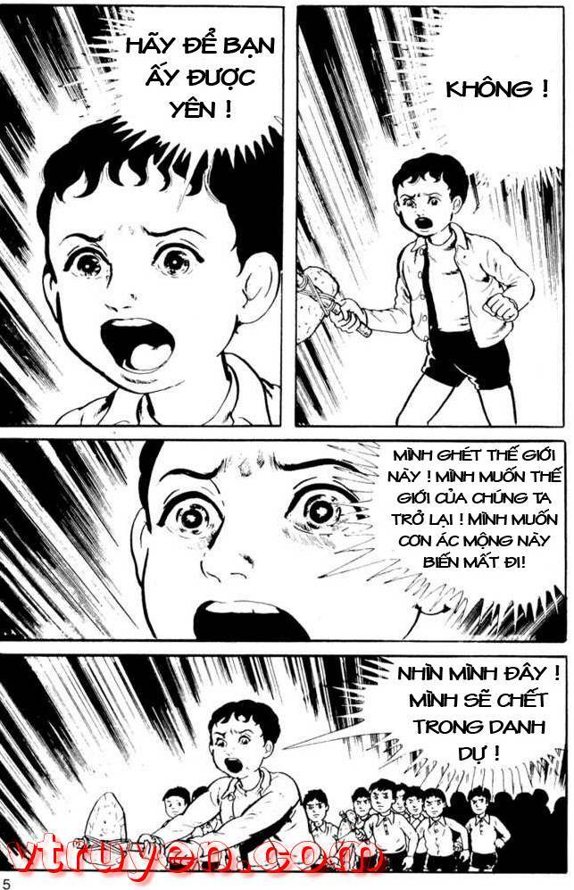 Drifting Classroom Chapter 18 - Trang 11