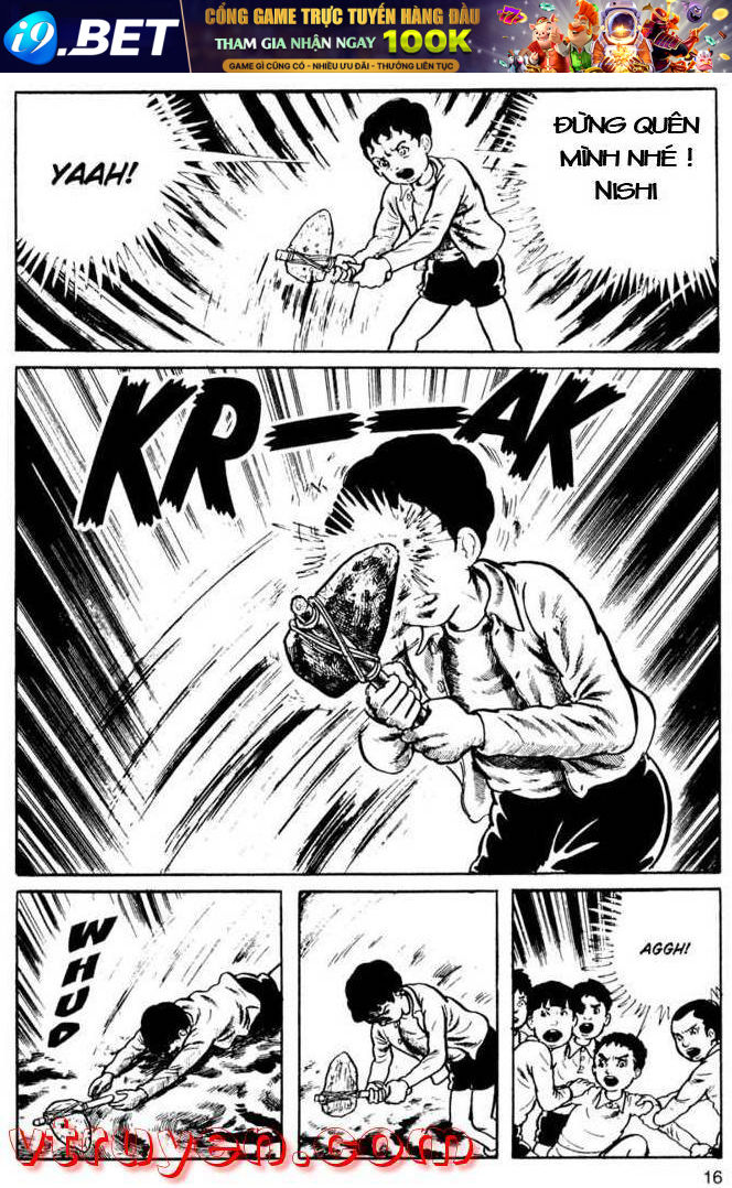 Drifting Classroom Chapter 18 - Trang 12