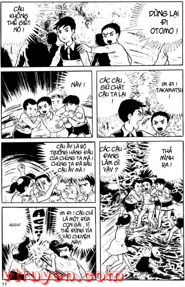 Drifting Classroom Chapter 18 - Trang 7