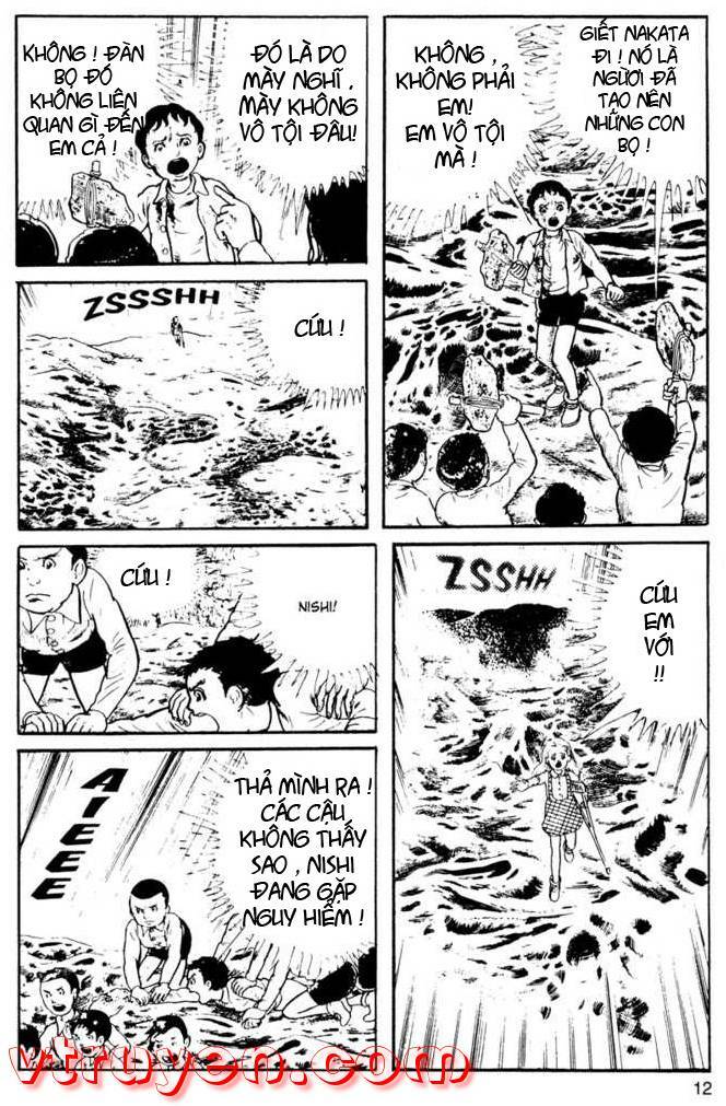 Drifting Classroom Chapter 18 - Trang 8