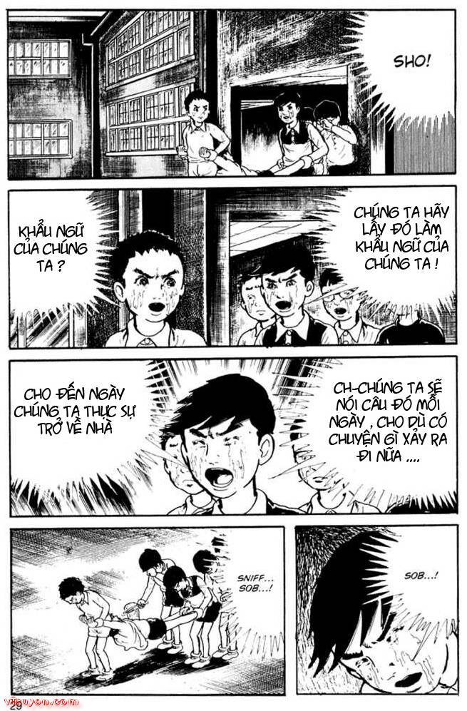 Drifting Classroom Chapter 19 - Trang 10