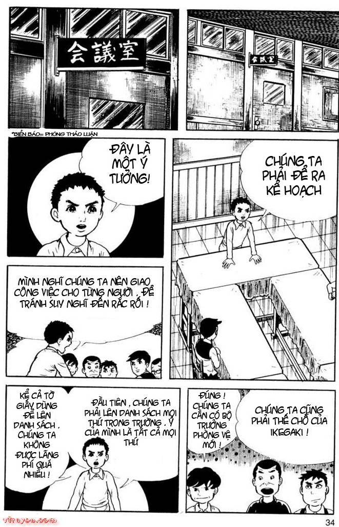 Drifting Classroom Chapter 19 - Trang 15