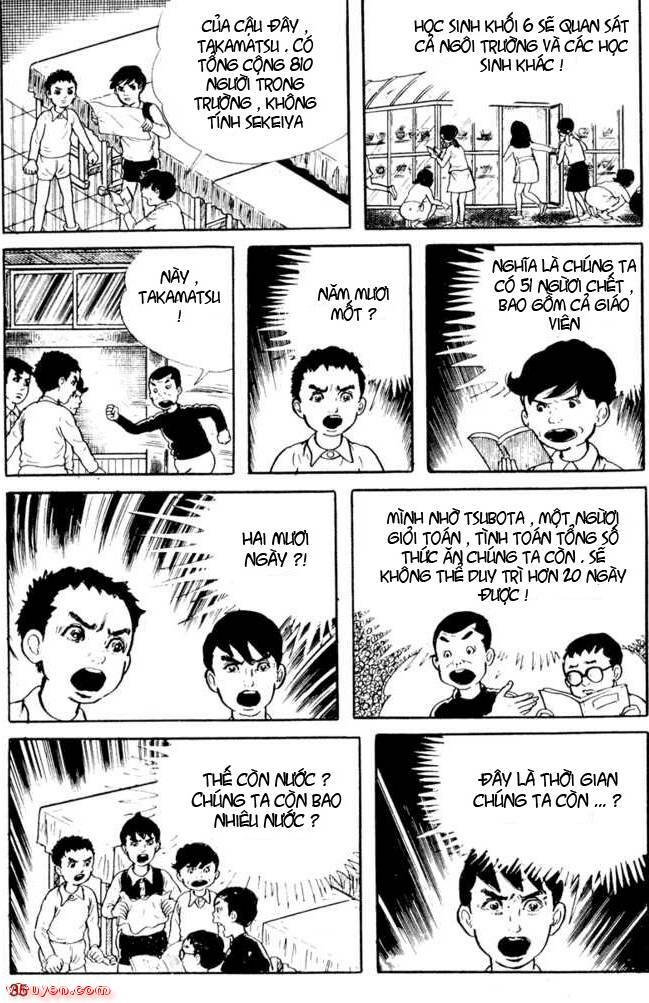 Drifting Classroom Chapter 19 - Trang 16