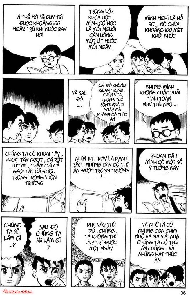 Drifting Classroom Chapter 19 - Trang 17