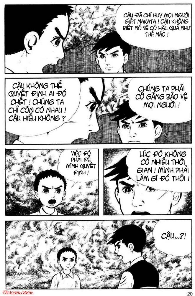 Drifting Classroom Chapter 19 - Trang 1