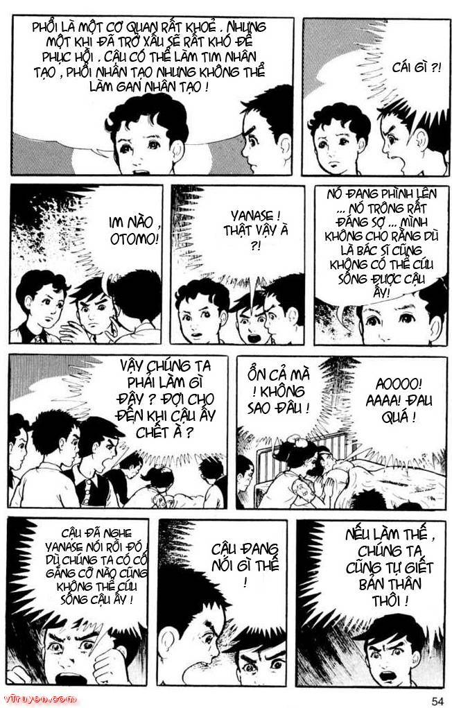 Drifting Classroom Chapter 19 - Trang 35