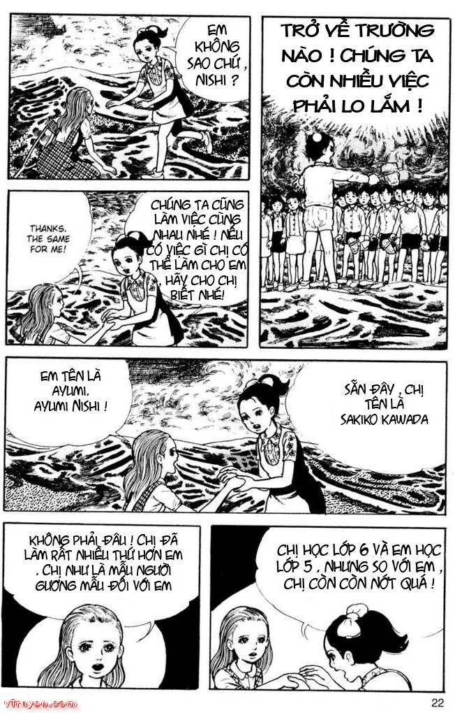 Drifting Classroom Chapter 19 - Trang 3