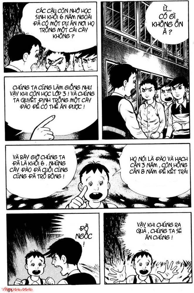 Drifting Classroom Chapter 19 - Trang 42