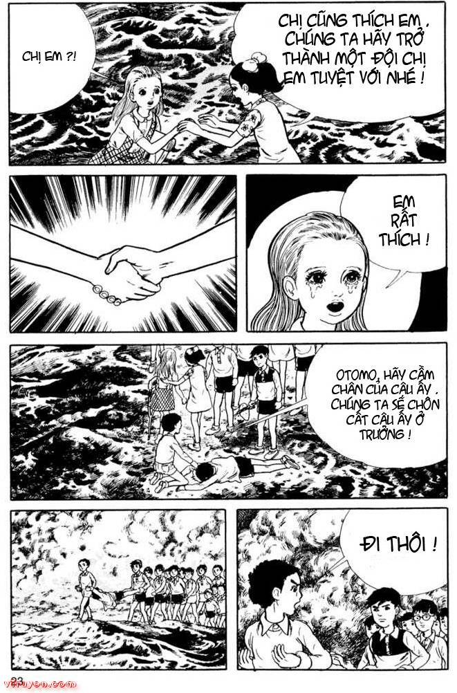 Drifting Classroom Chapter 19 - Trang 4