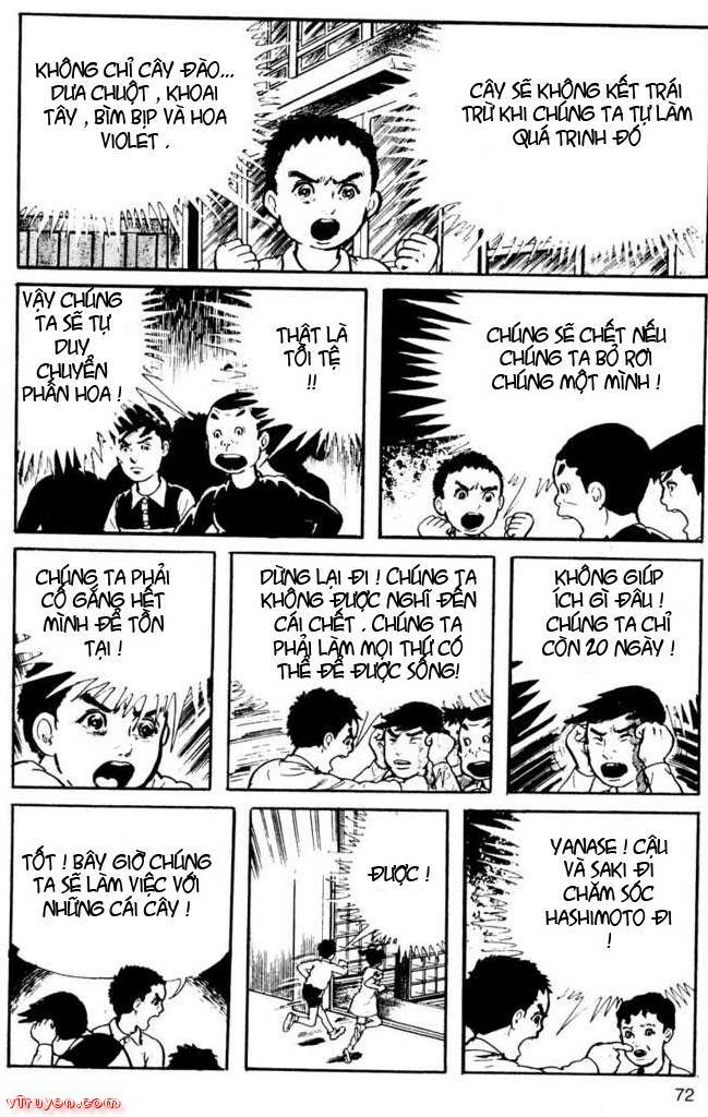 Drifting Classroom Chapter 19 - Trang 53