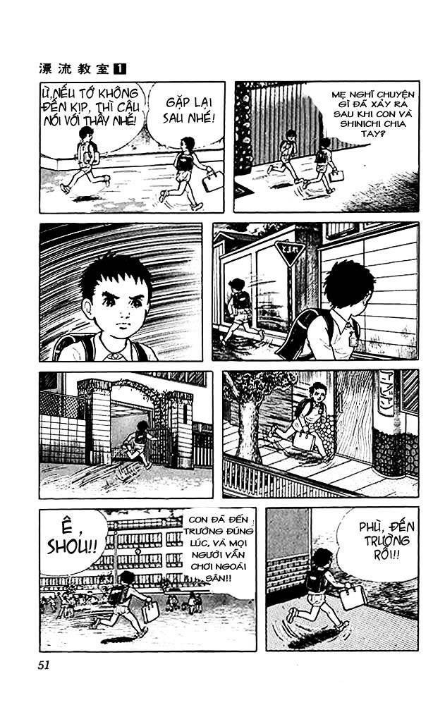 Drifting Classroom Chapter 2 - Trang 9