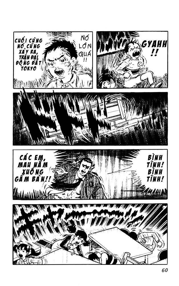 Drifting Classroom Chapter 2 - Trang 18