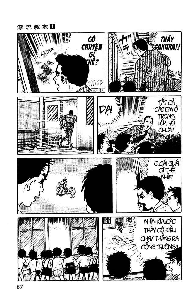 Drifting Classroom Chapter 2 - Trang 25