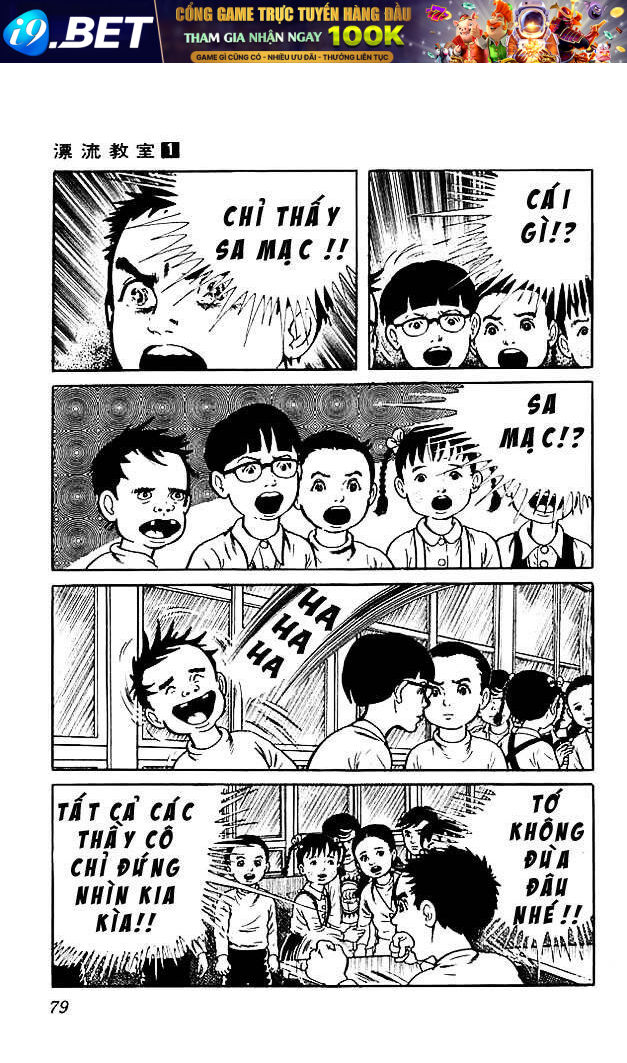 Drifting Classroom Chapter 2 - Trang 35