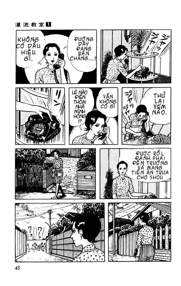 Drifting Classroom Chapter 2 - Trang 3