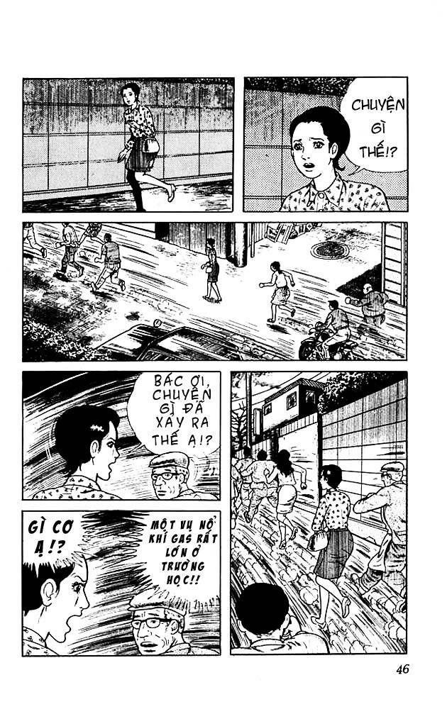 Drifting Classroom Chapter 2 - Trang 4