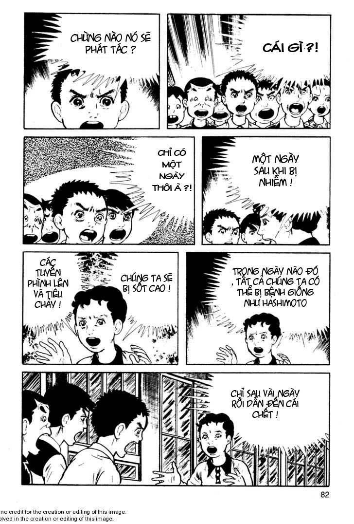 Drifting Classroom Chapter 20 - Trang 9