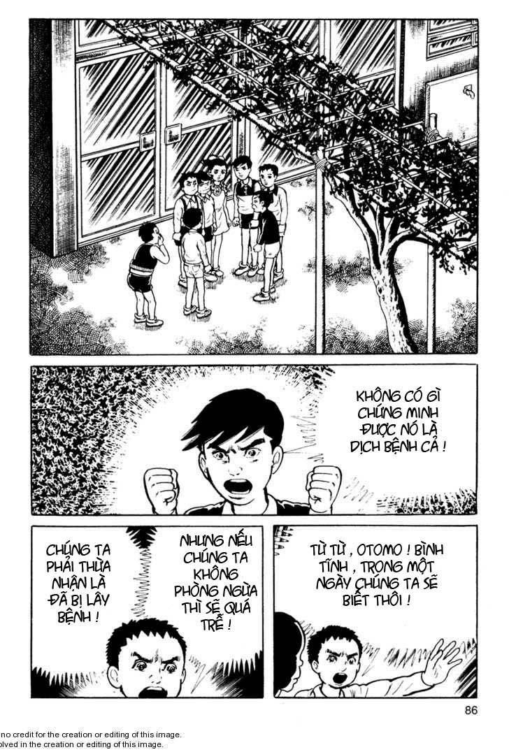 Drifting Classroom Chapter 20 - Trang 13