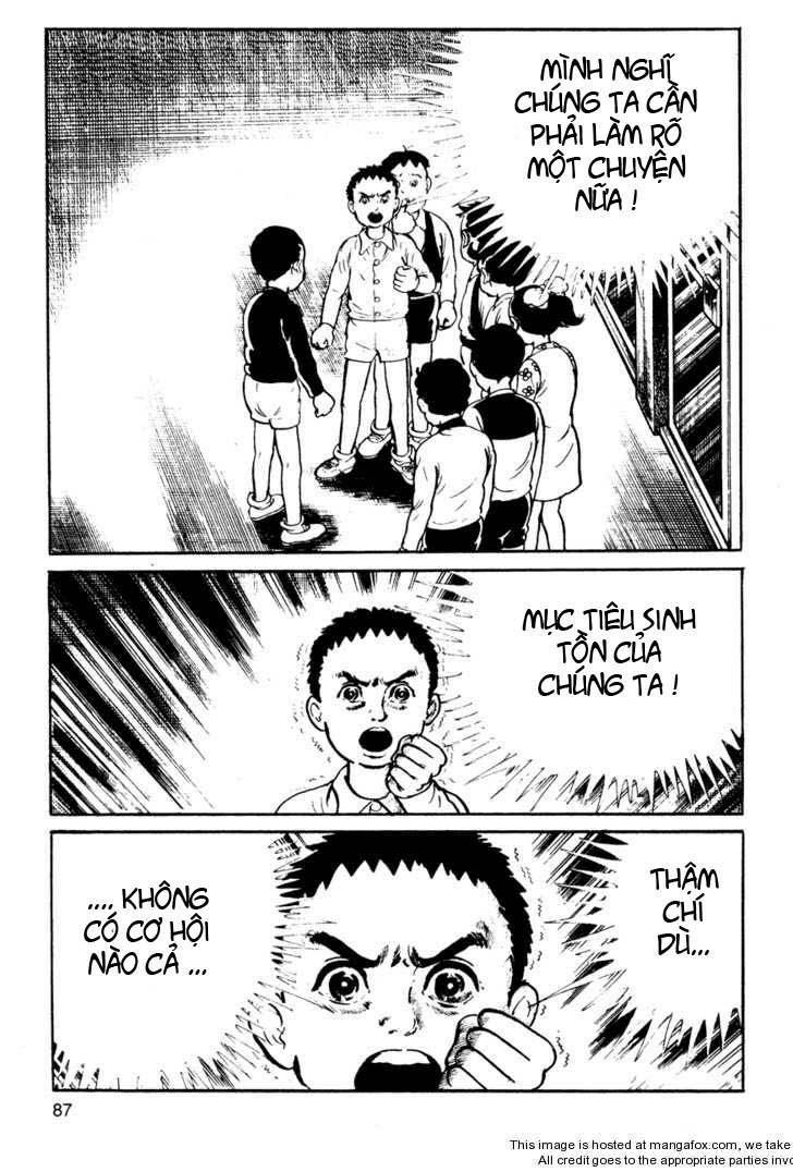 Drifting Classroom Chapter 20 - Trang 14