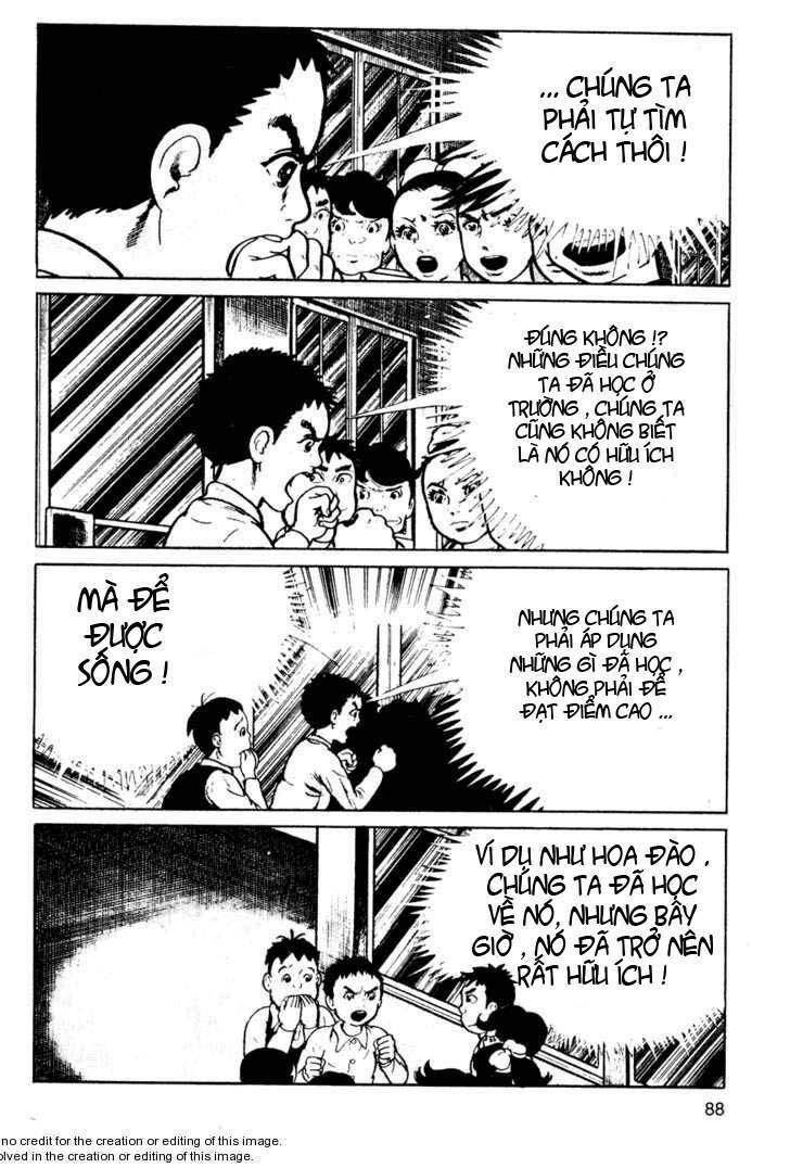 Drifting Classroom Chapter 20 - Trang 15