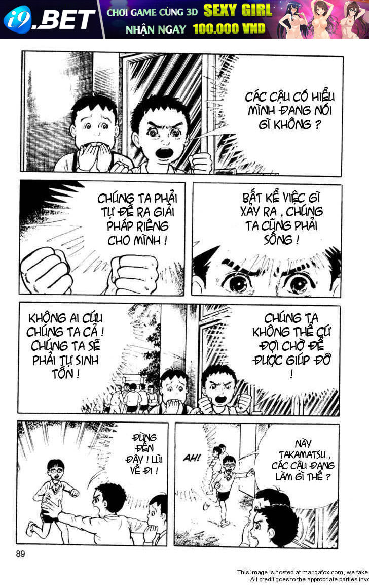 Drifting Classroom Chapter 20 - Trang 16