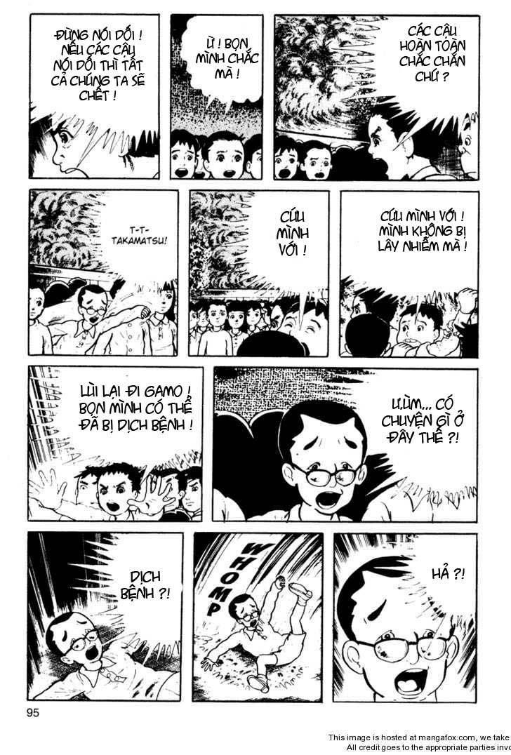 Drifting Classroom Chapter 20 - Trang 22