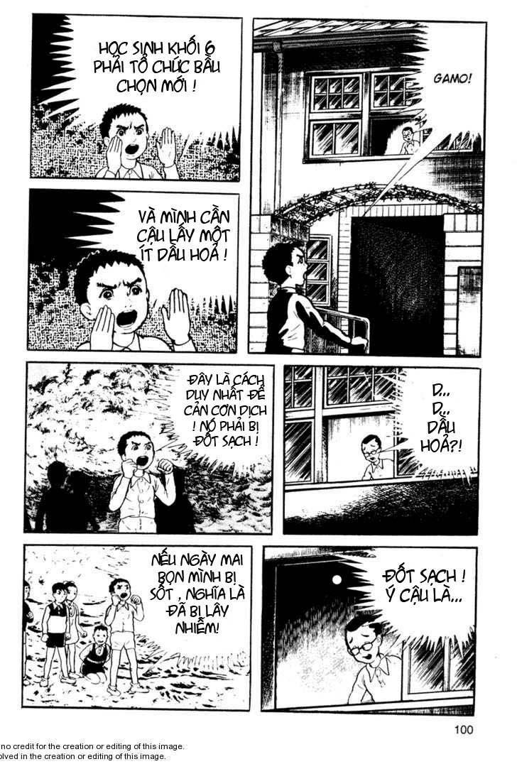 Drifting Classroom Chapter 20 - Trang 27