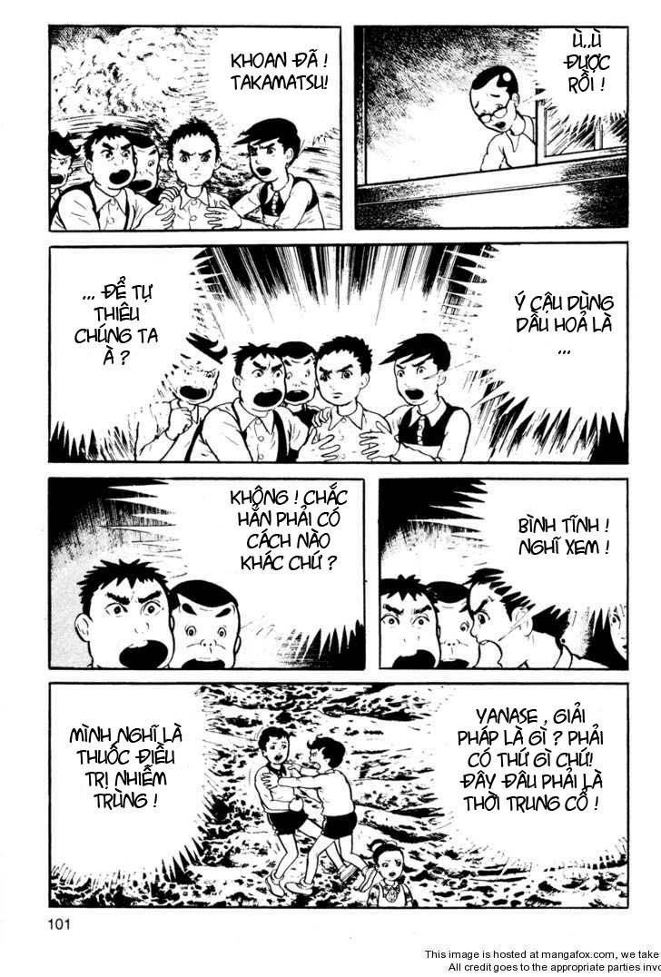 Drifting Classroom Chapter 20 - Trang 28