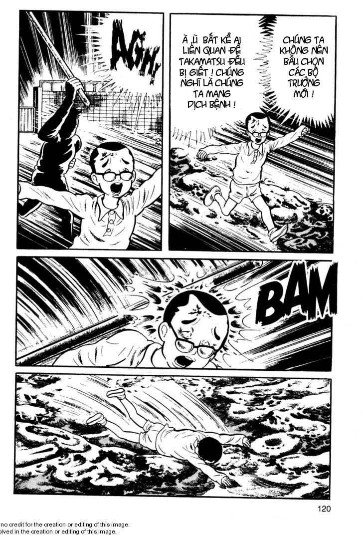 Drifting Classroom Chapter 21 - Trang 16